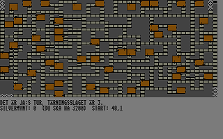 Drakkskatten atari screenshot